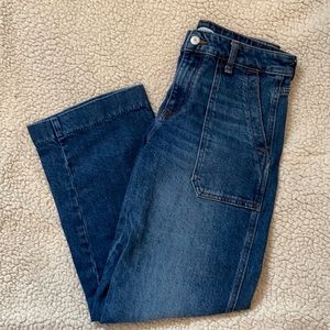 Old Navy wide leg jeans